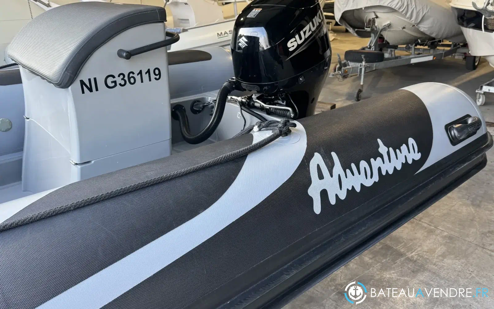 slider 5 Adventure VESTA 550