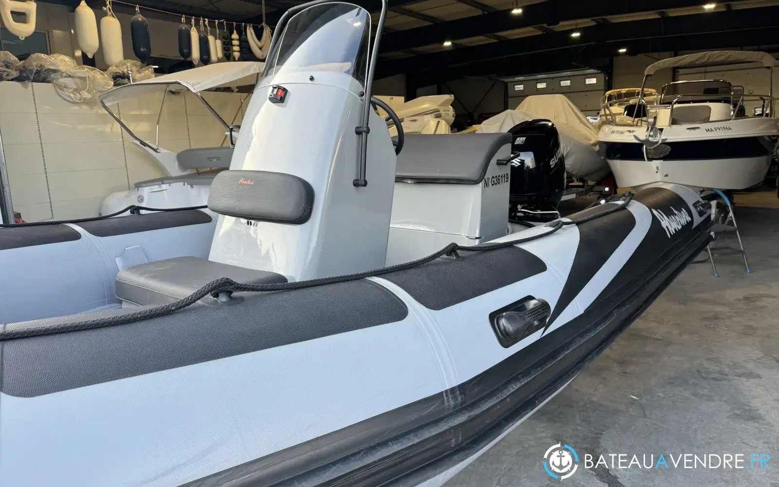 slider 7 Adventure VESTA 550