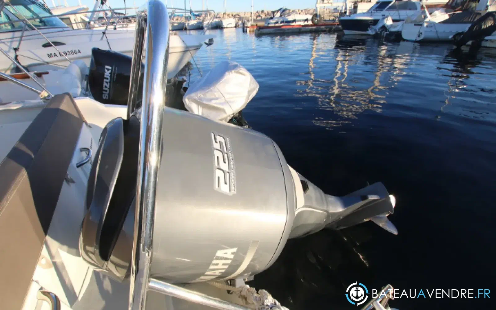slider 16 Jeanneau Cap Camarat 7.5 CC Serie 2 Style