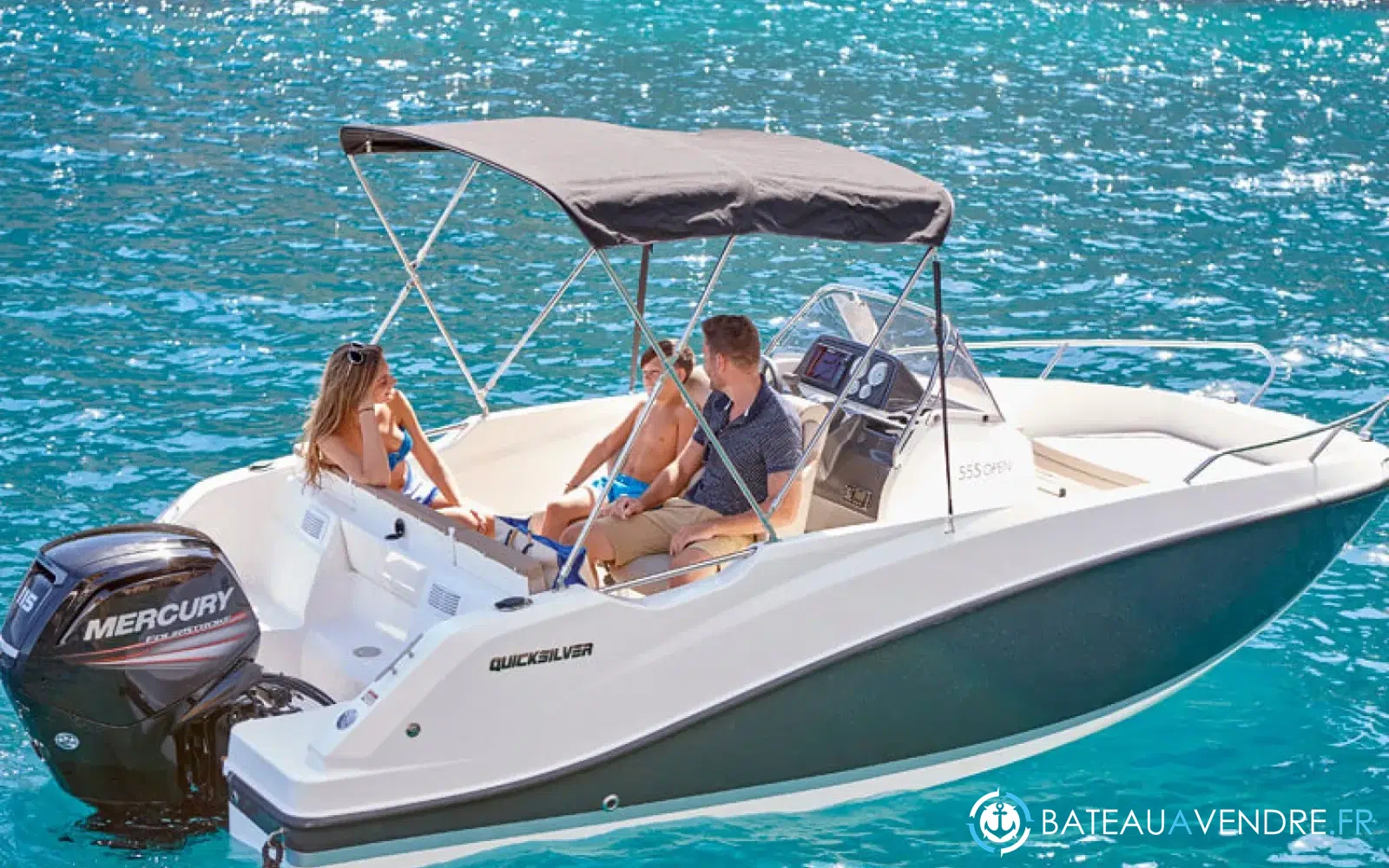slider 6 Quicksilver Activ 555 Open