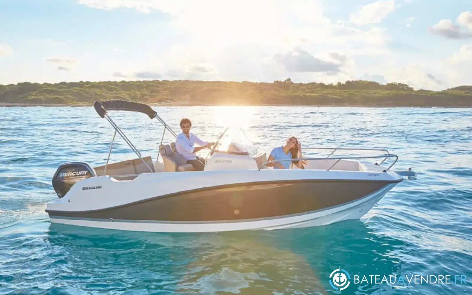 slider 3 Quicksilver Activ 605 Open