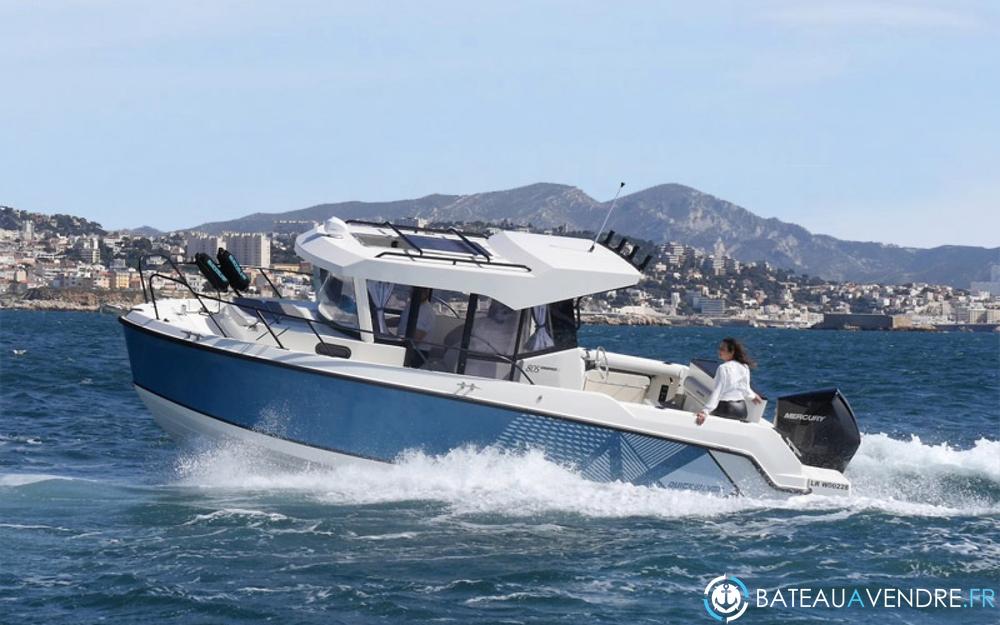 Quicksilver Captur 805 Pilothouse photo de présentation