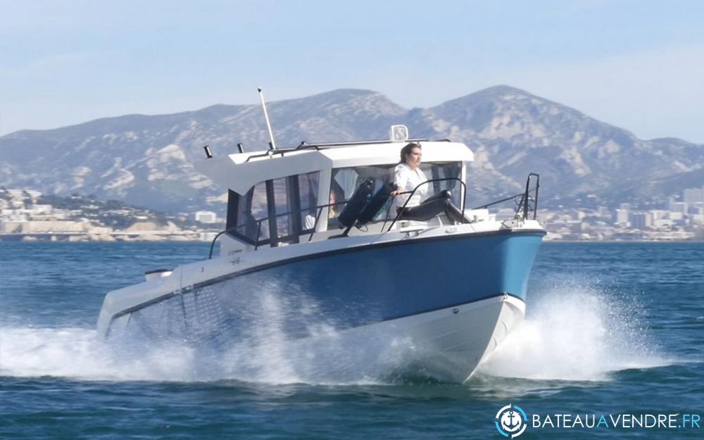 Quicksilver Captur 805 Pilothouse photo 4