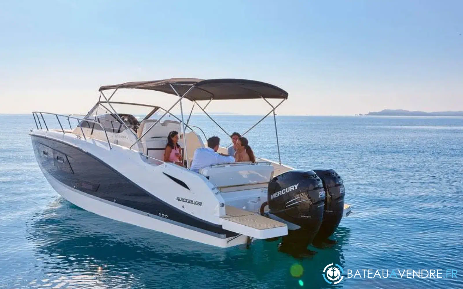 slider 7 Quicksilver Activ 875 Sundeck