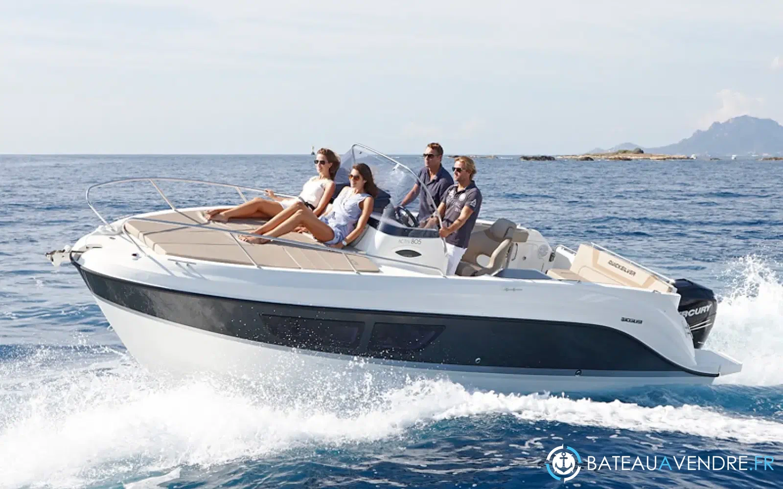 slider 0 Quicksilver Activ 805 Sundeck
