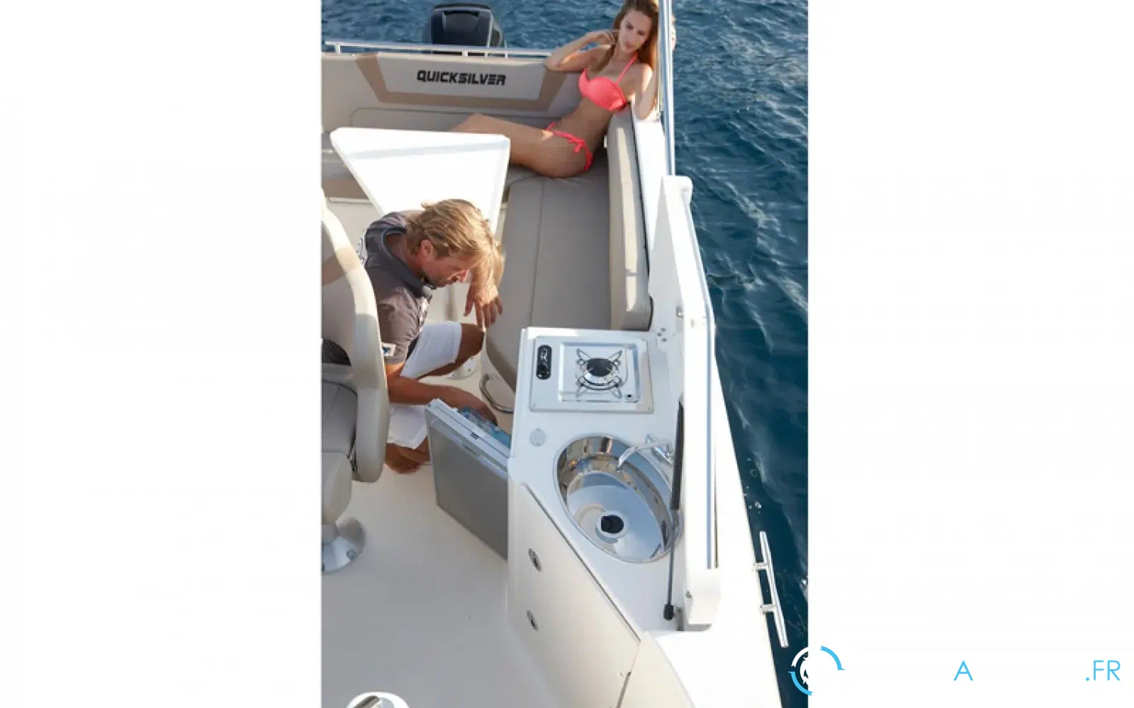 slider 3 Quicksilver Activ 805 Sundeck