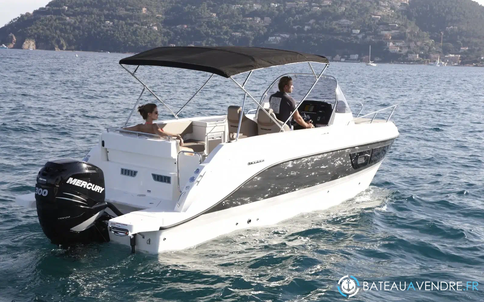 slider 8 Quicksilver Activ 805 Sundeck