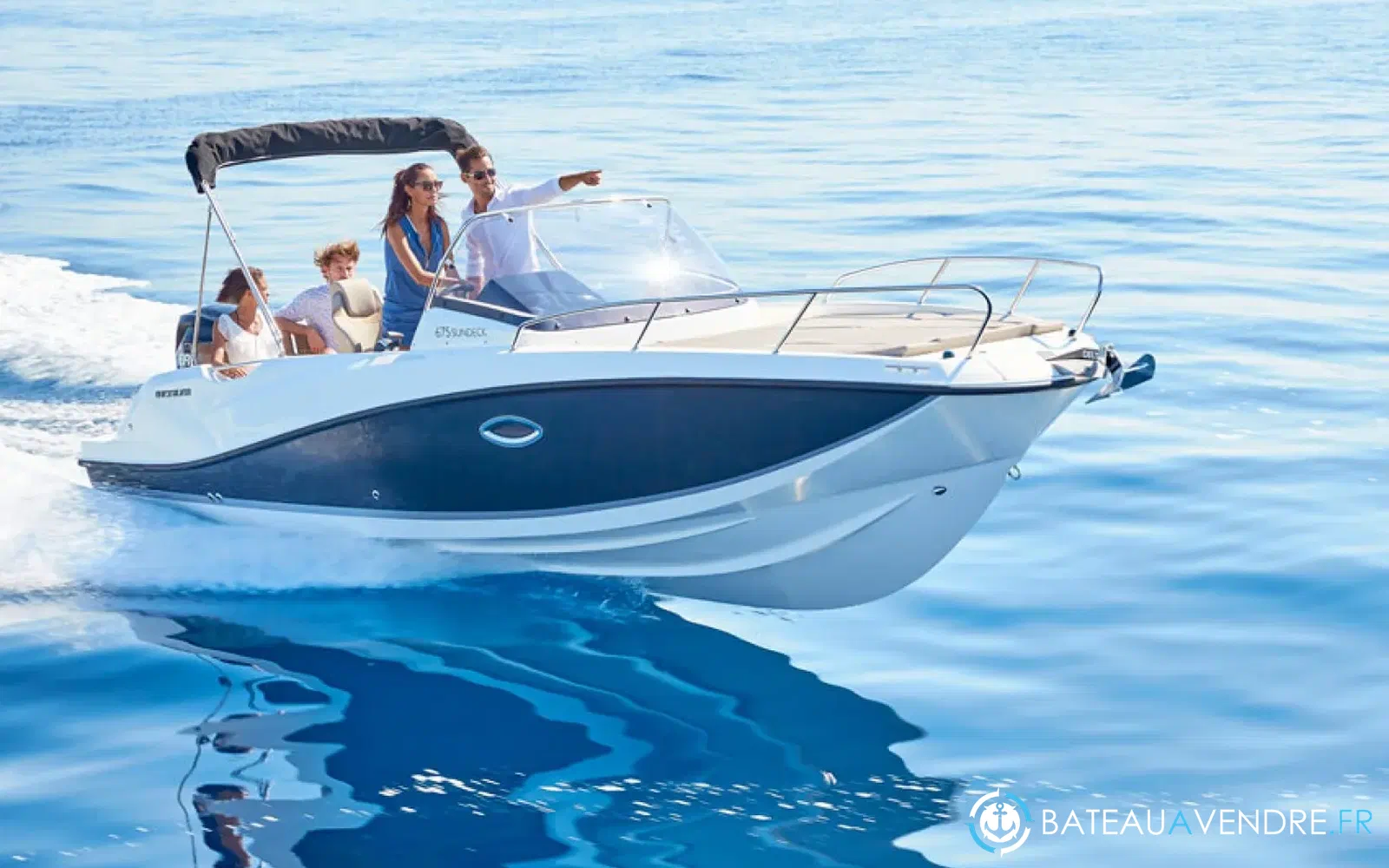 slider 0 Quicksilver 675 Sundeck