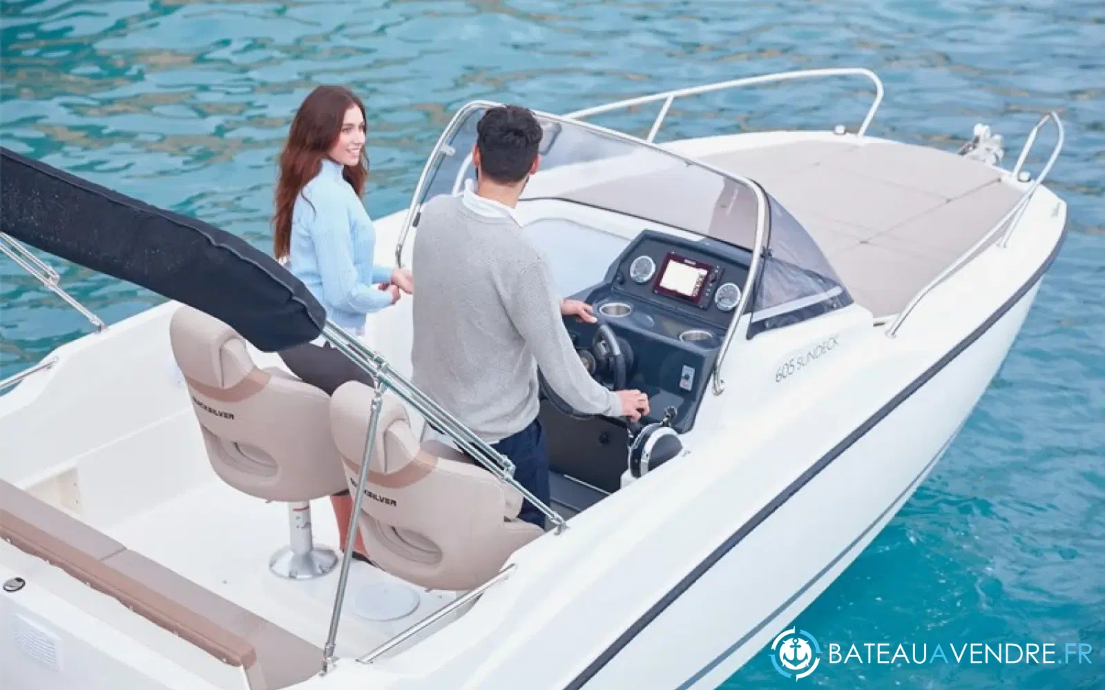 slider 7 Quicksilver Activ 605 Sundeck