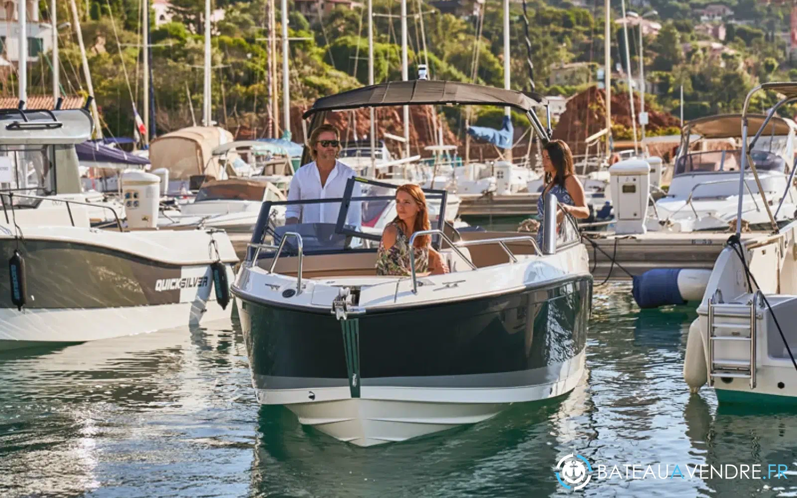 slider 0 Quicksilver 675 Bowrider