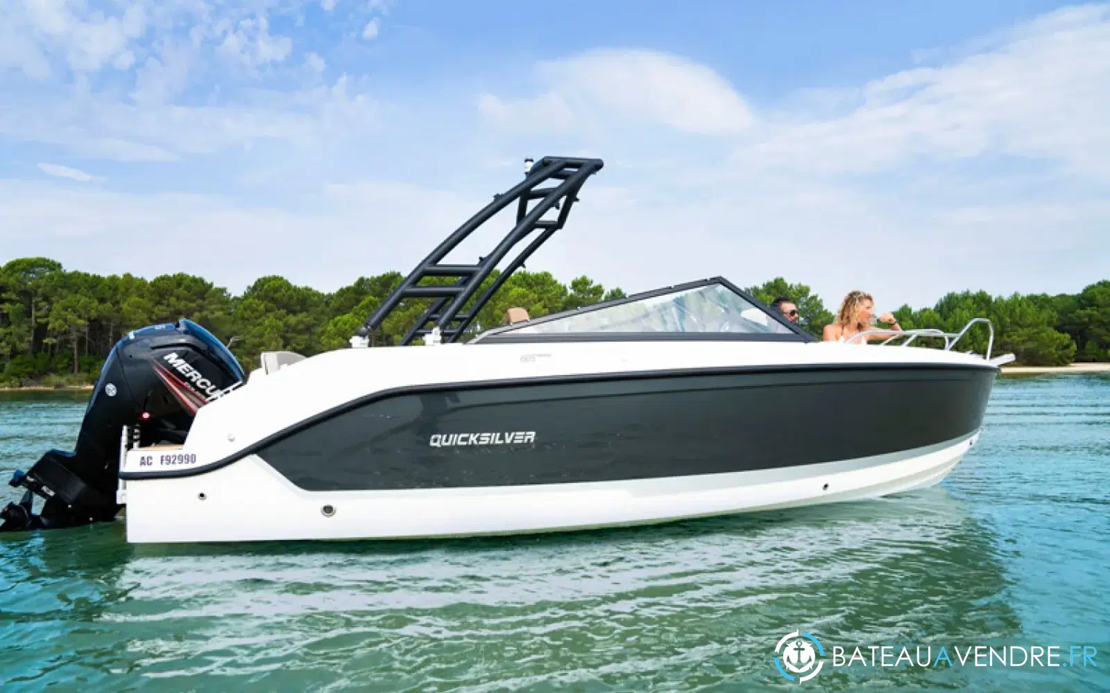 slider 6 Quicksilver Activ 605 Bowrider