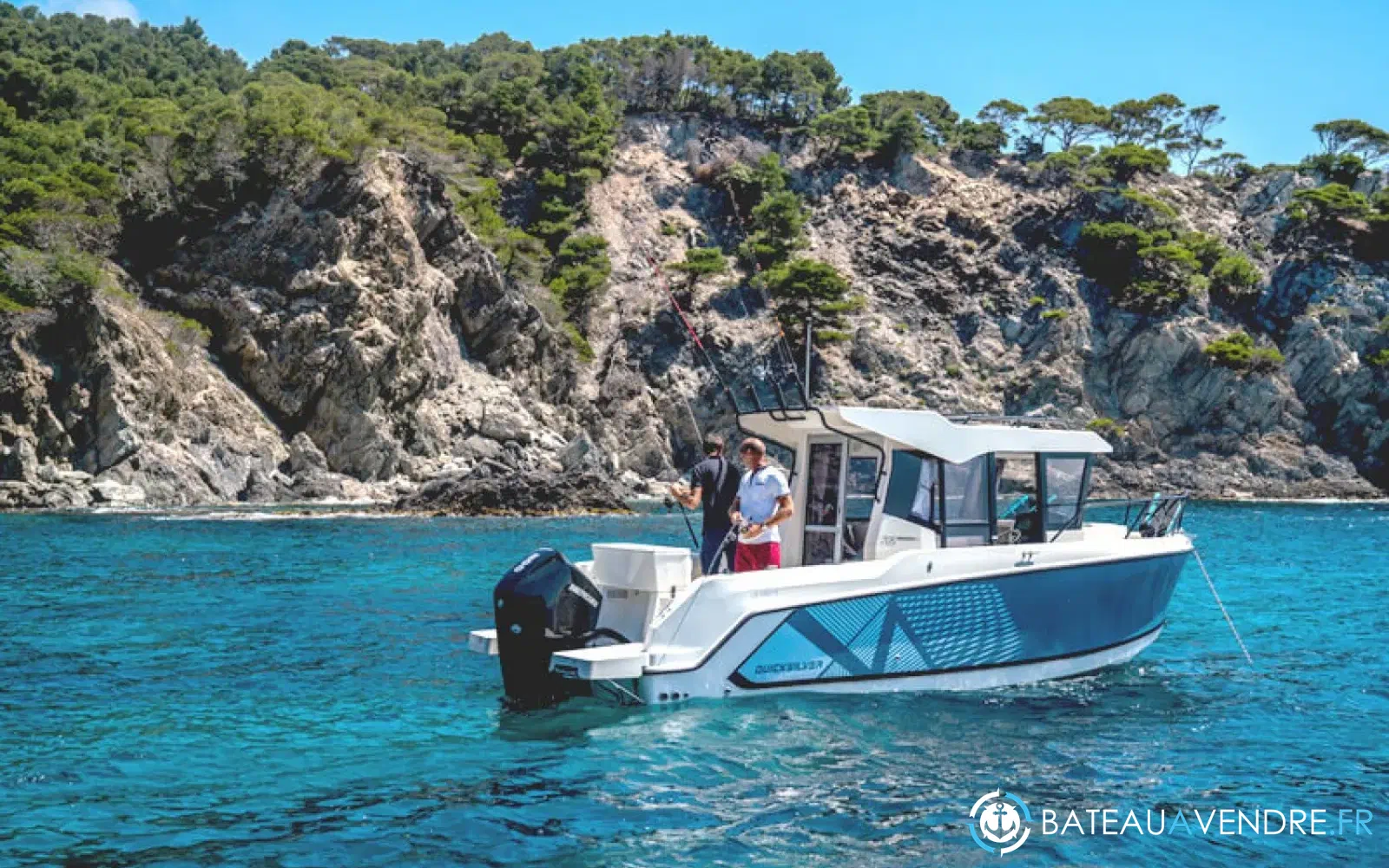slider 7 Quicksilver Activ 705 Pilothouse