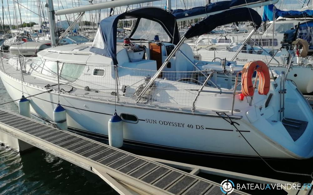 Jeanneau Sun Odyssey 40 DS exterieur photo 2