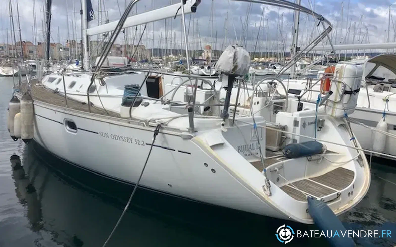 slider 29 Jeanneau Sun Odyssey 52.2