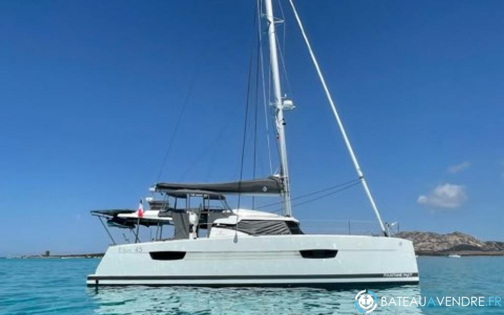 Fountaine Pajot Elba 45 exterieur photo de présentation