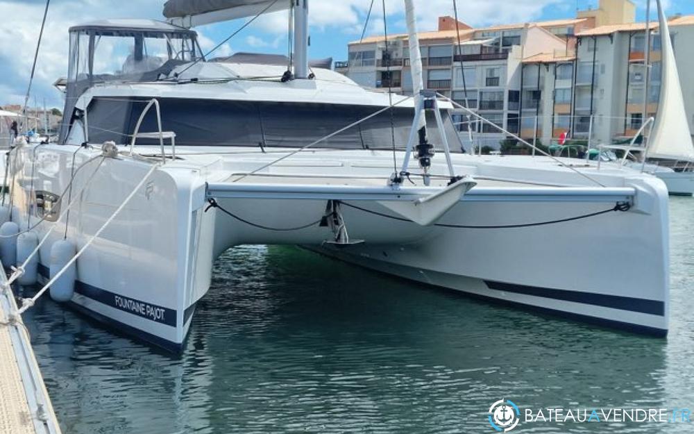 Fountaine Pajot Elba 45 exterieur photo 3