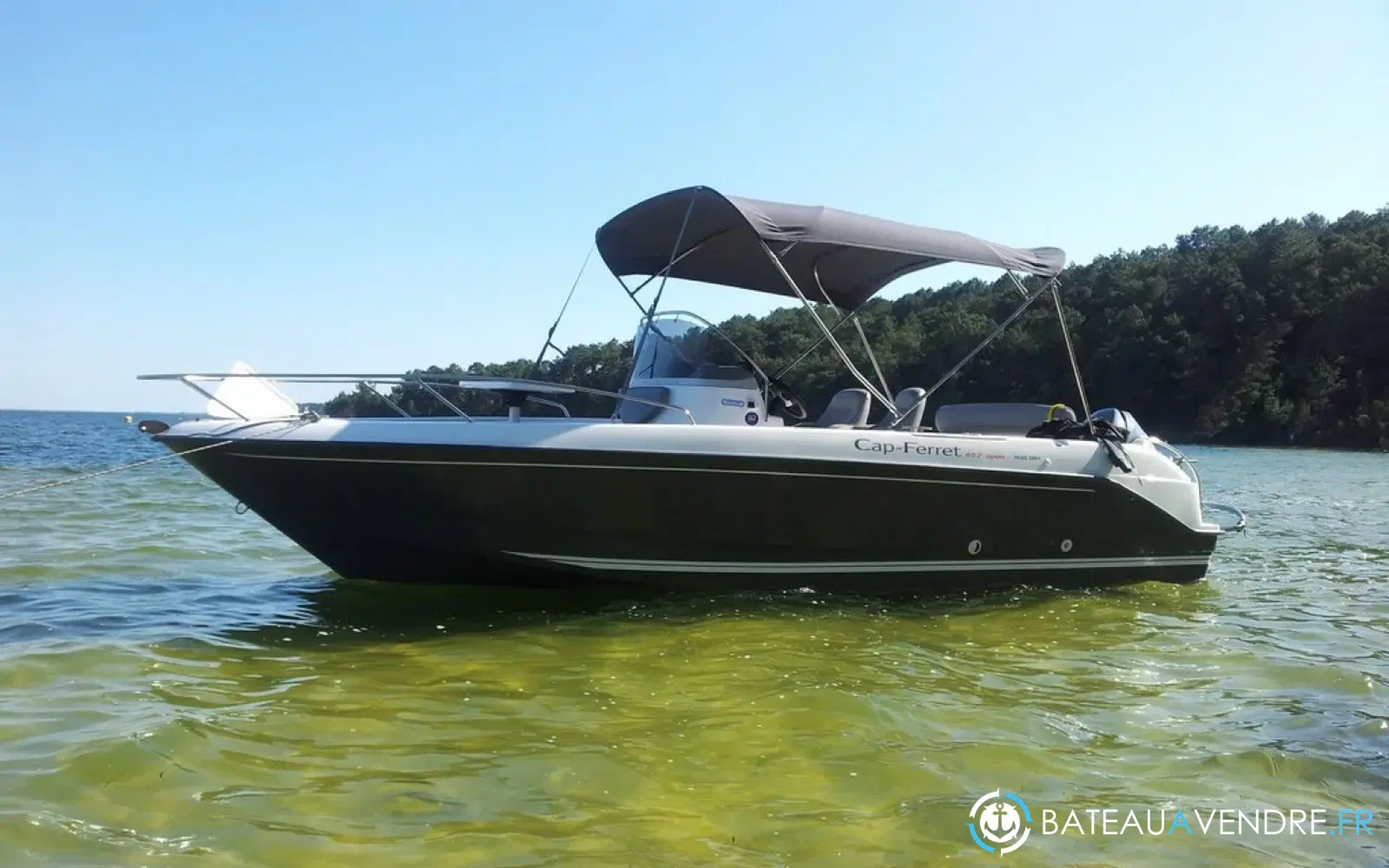 slider 0 B2 Marine Cap Ferret 652 Open Limited