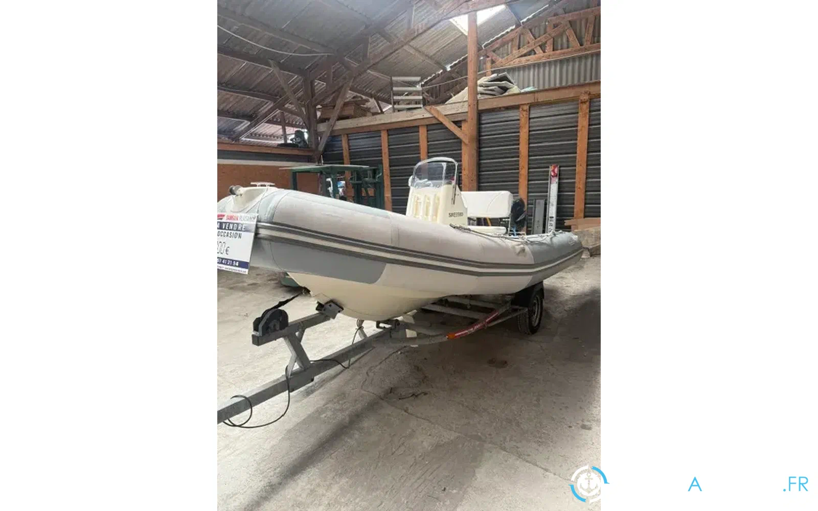 slider 3 Bombard 500 RIBSTER