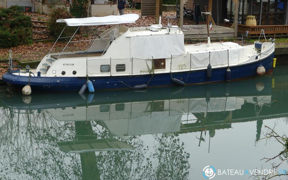 Dutch Barge Motor Barge exterieur photo de présentation