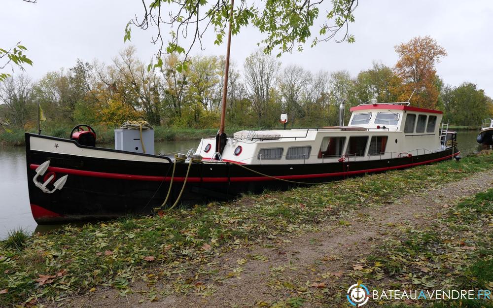 Dutch Barge Motor Barge exterieur photo de présentation