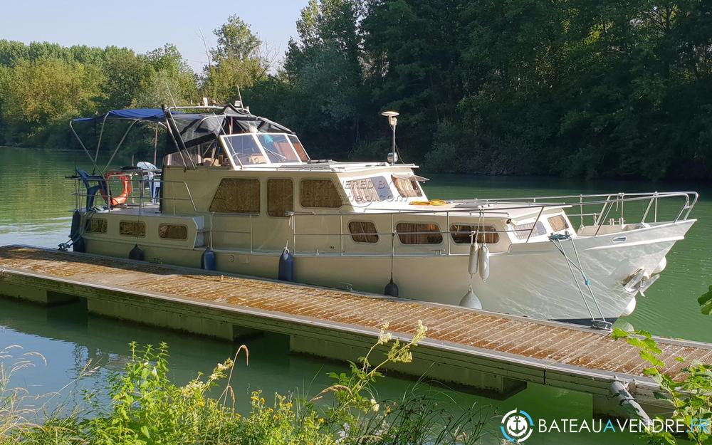 Dutch Barge Motor Barge exterieur photo de présentation