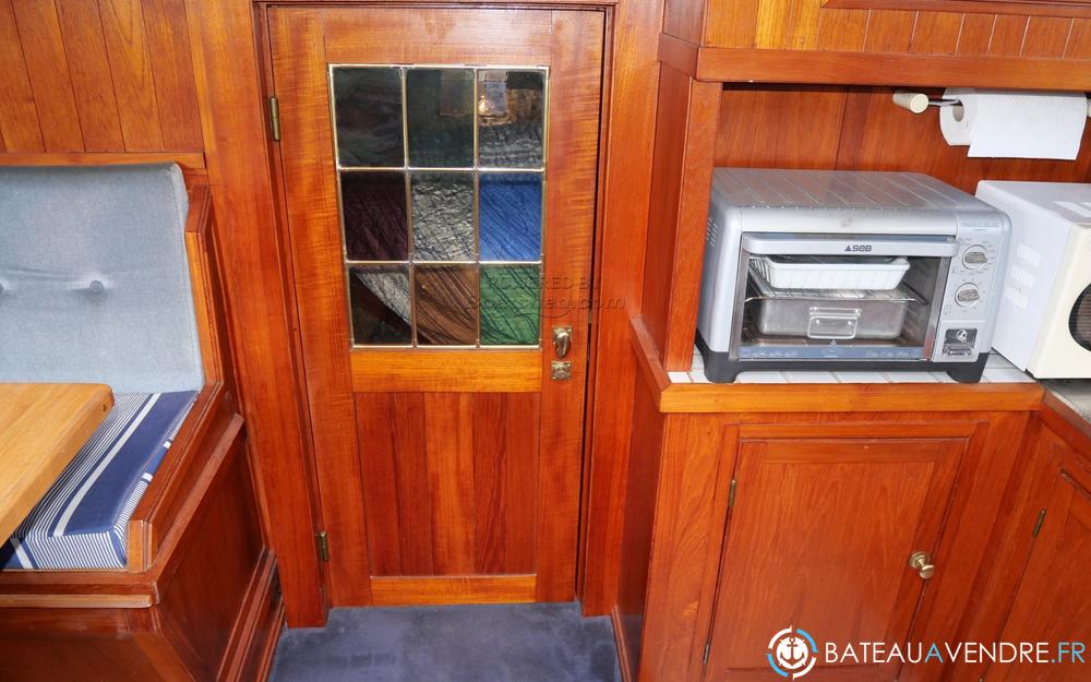 Dutch Barge Motor Barge cuisine / salle de bain photo 2