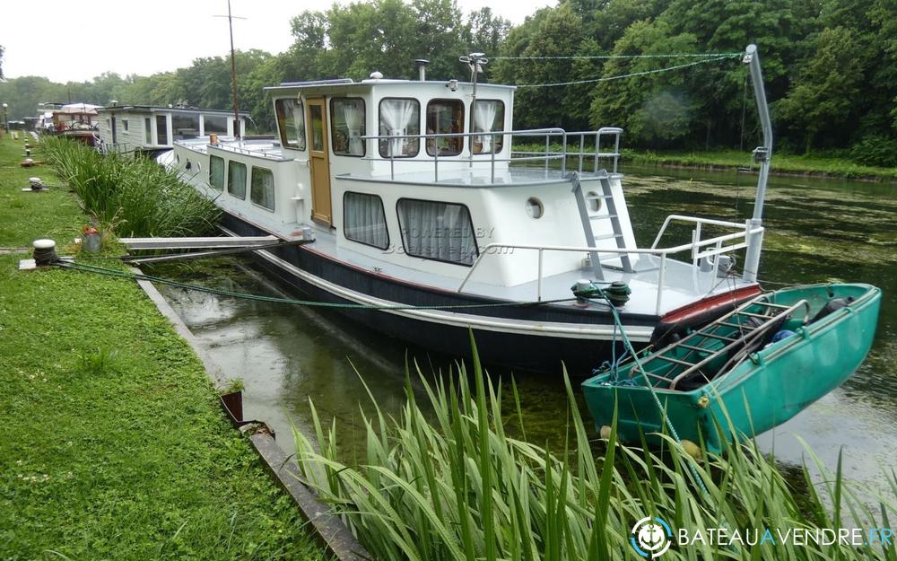 Dutch Barge Motor Barge exterieur photo de présentation