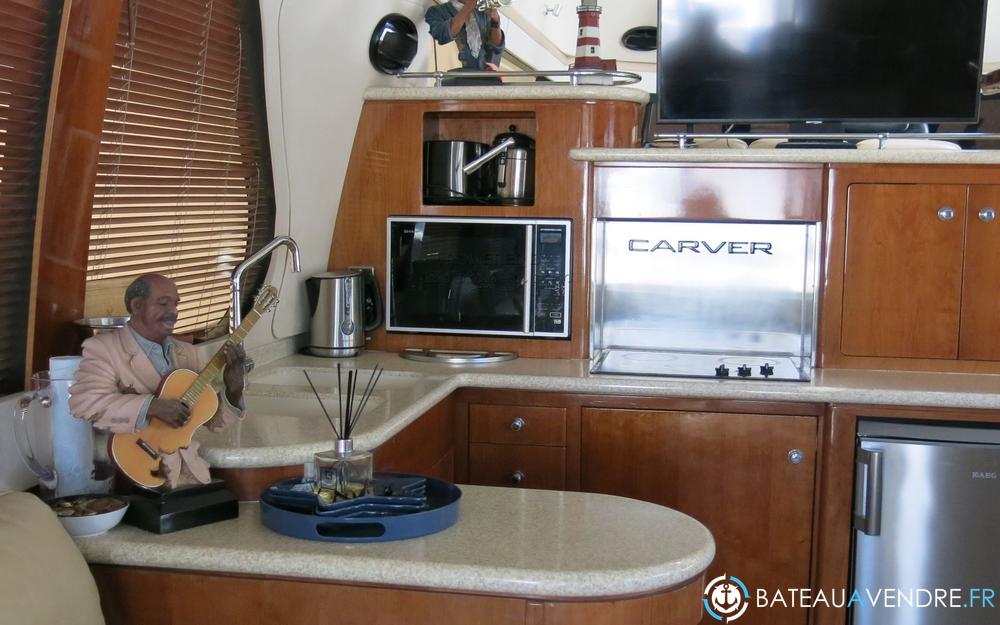 Carver 530 Voyager cuisine / salle de bain photo 3