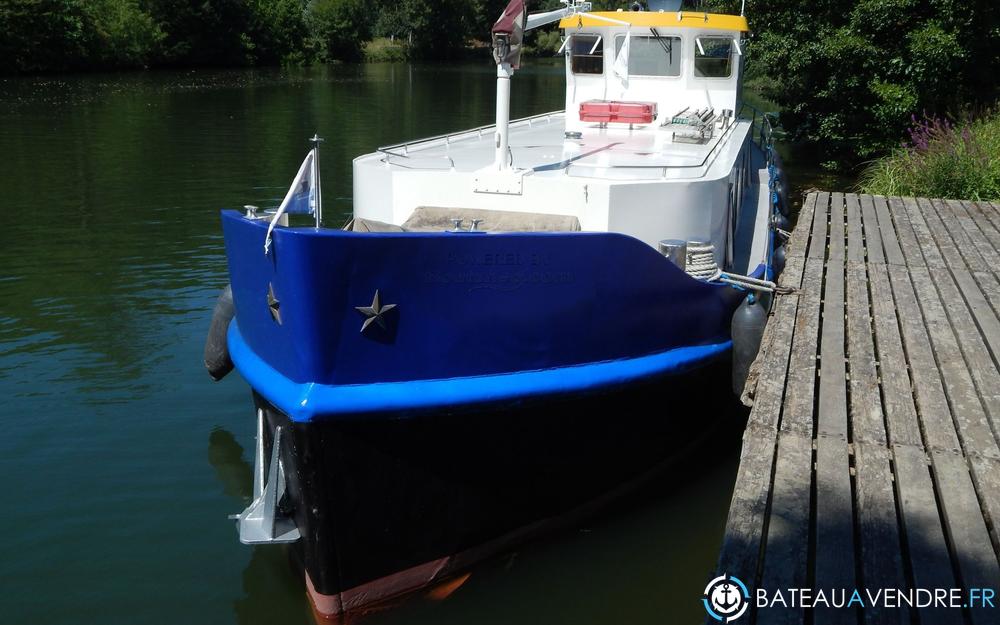 Dutch Barge Motor Barge exterieur photo de présentation