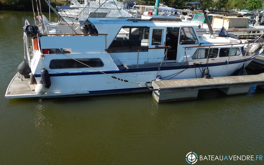 Dutch Barge Motor Barge exterieur photo de présentation