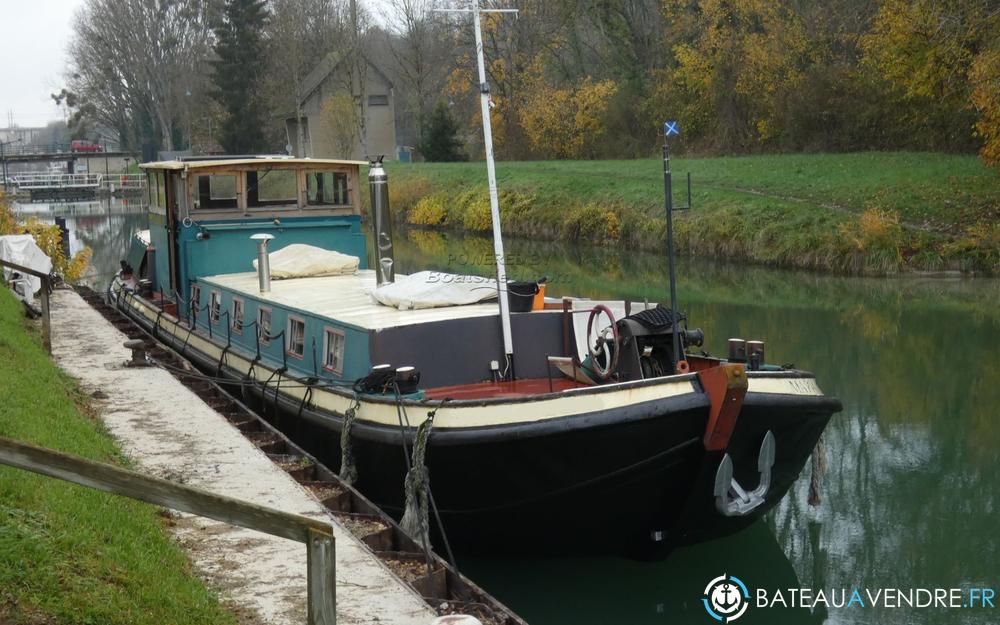 Dutch Barge Motor Barge exterieur photo de présentation