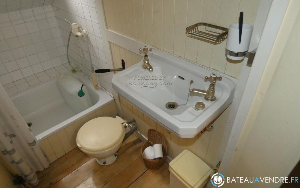 Dutch Barge Motor Barge cuisine / salle de bain photo 5