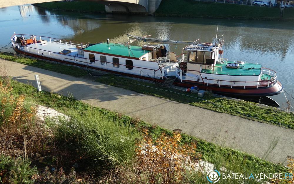 Luxe Motor Dutch Barge exterieur photo de présentation