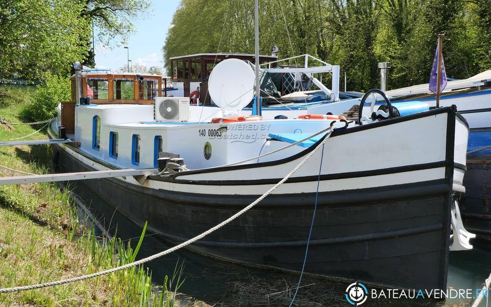 Dutch Barge Motor Barge exterieur photo de présentation