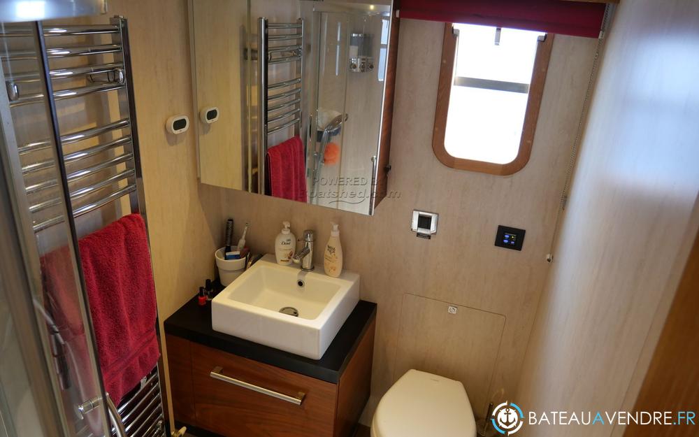 Dutch Barge Motor Barge cuisine / salle de bain photo 5