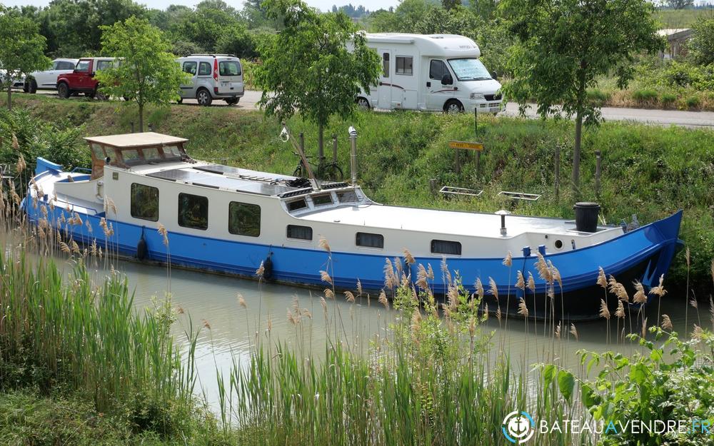 Dutch Barge Motor Barge exterieur photo de présentation