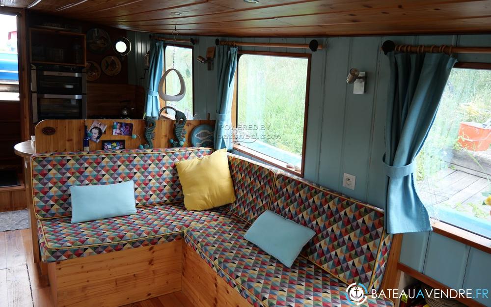 Dutch Barge Motor Barge interieur photo 4