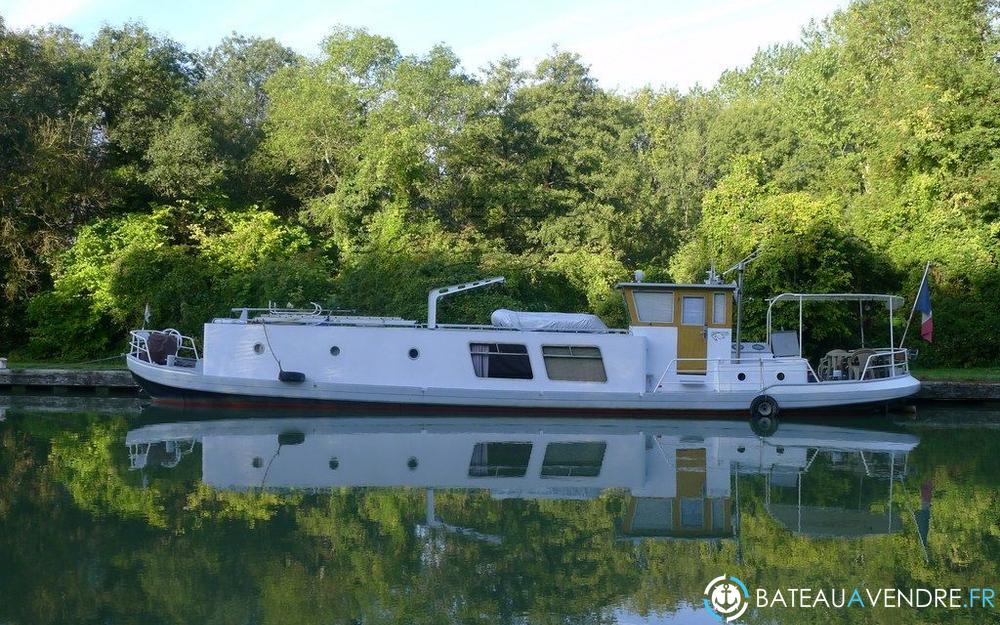 Dutch Barge Motor Barge exterieur photo de présentation