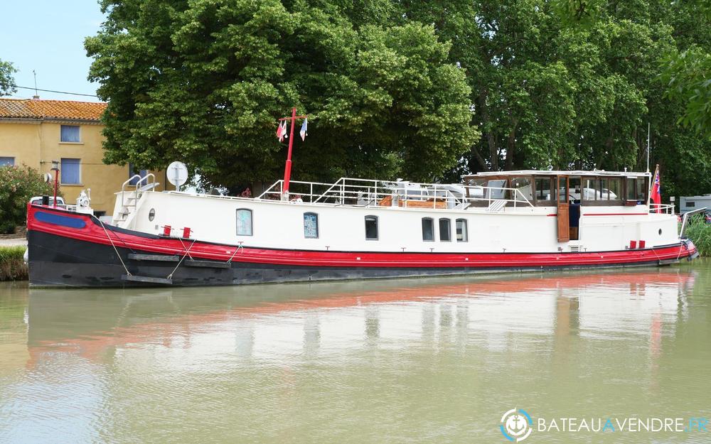 Dutch Barge Motor Barge exterieur photo de présentation