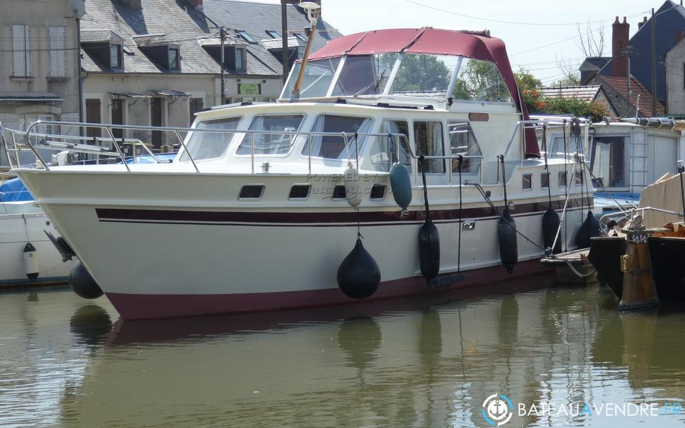 Dutch Barge Motor Barge exterieur photo de présentation