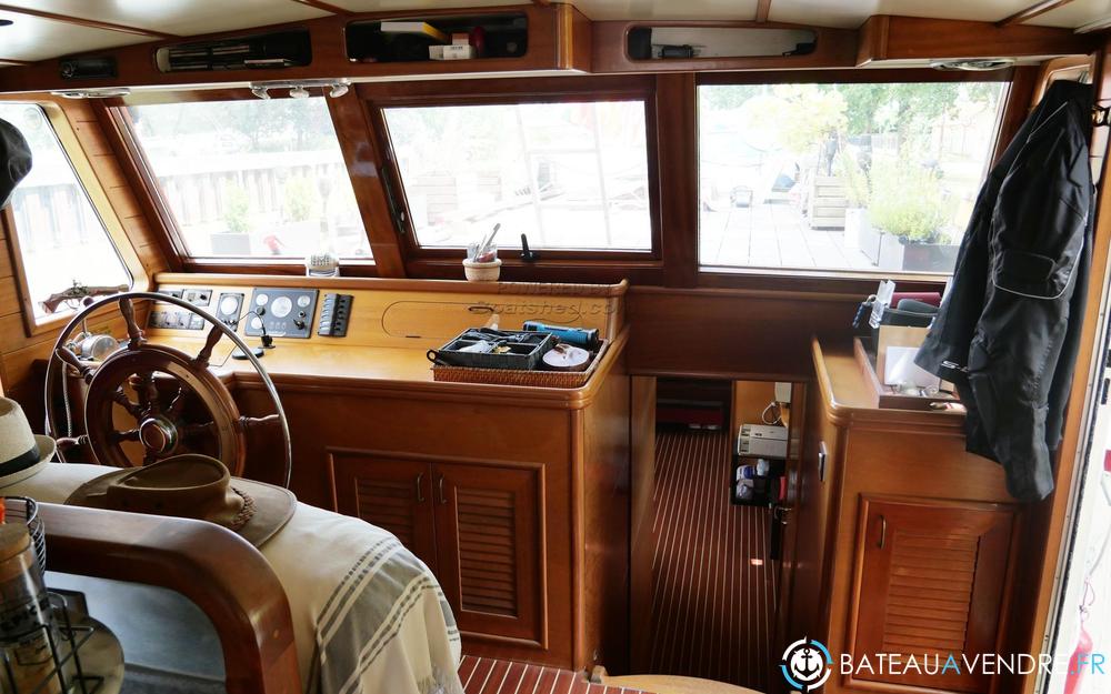 Habitat Flottant Barge interieur photo 2