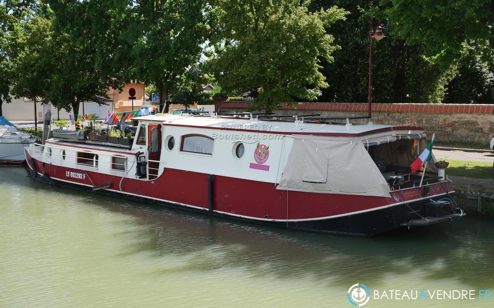 Habitat Flottant Barge exterieur photo 3