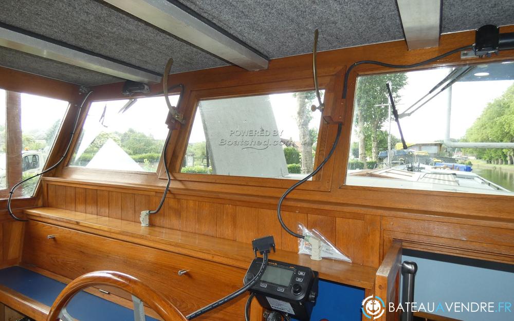 Luxe Motor Dutch Barge  electronique / cockpit photo 2