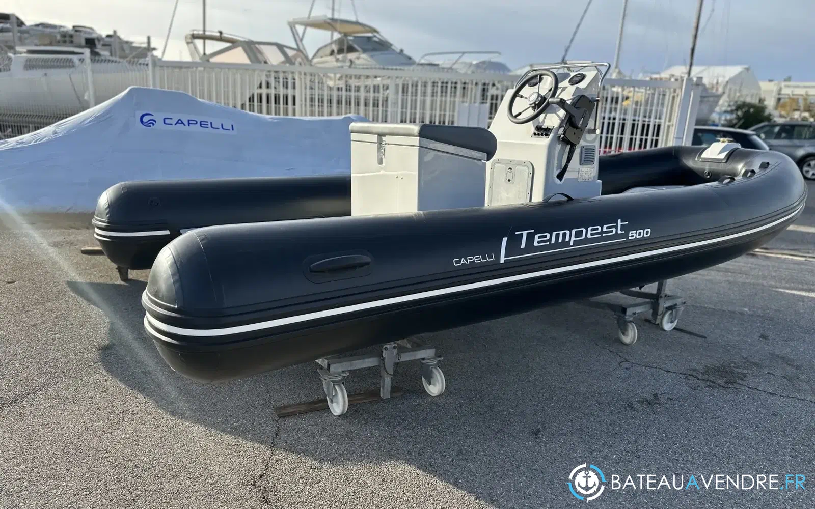 slider 3 Capelli Tempest 500 Easy