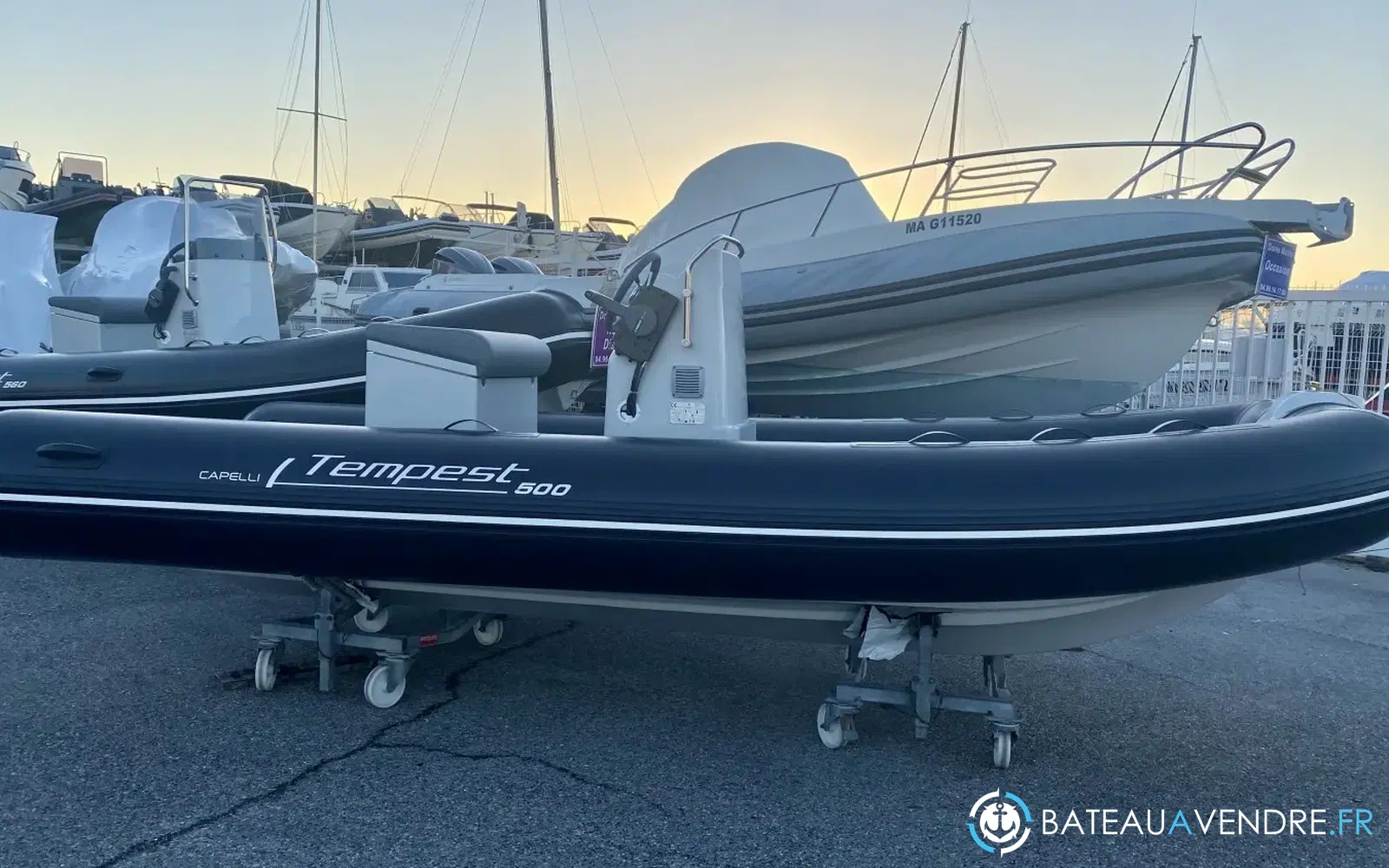 slider 5 Capelli Tempest 500 Easy