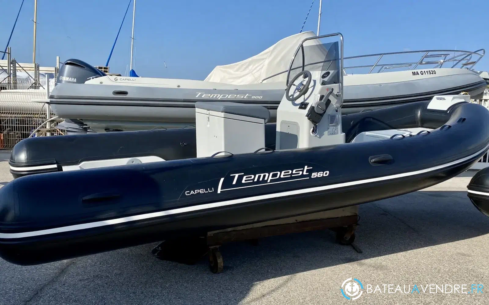 slider 0 Capelli Tempest 560 Easy