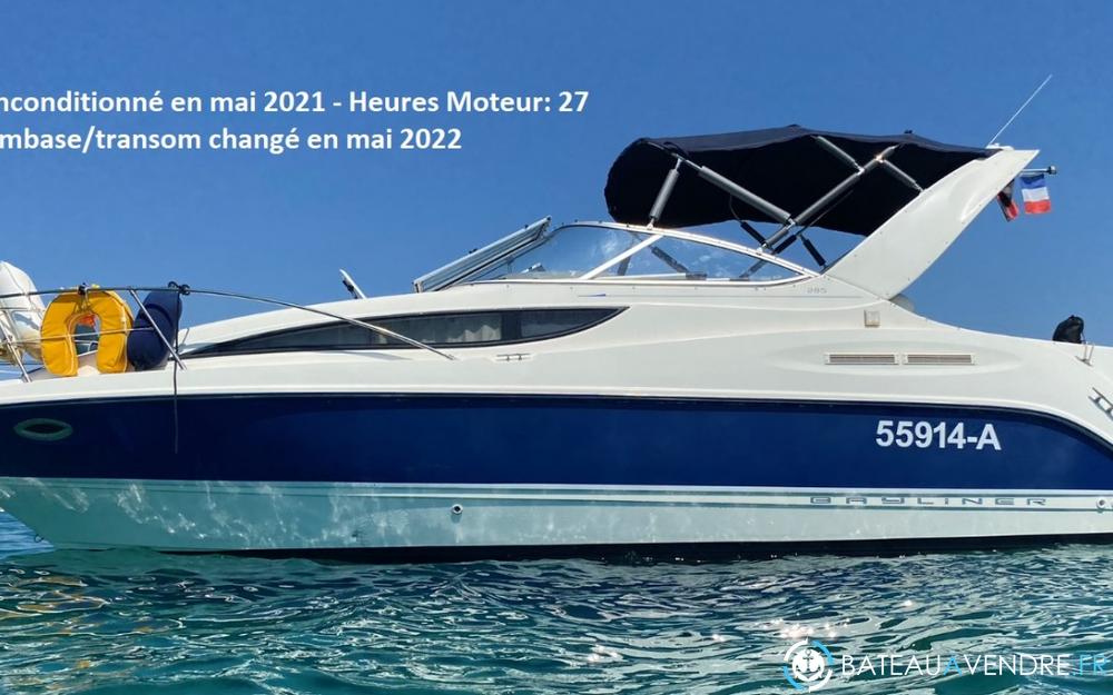 Bayliner 285 SB exterieur photo de présentation