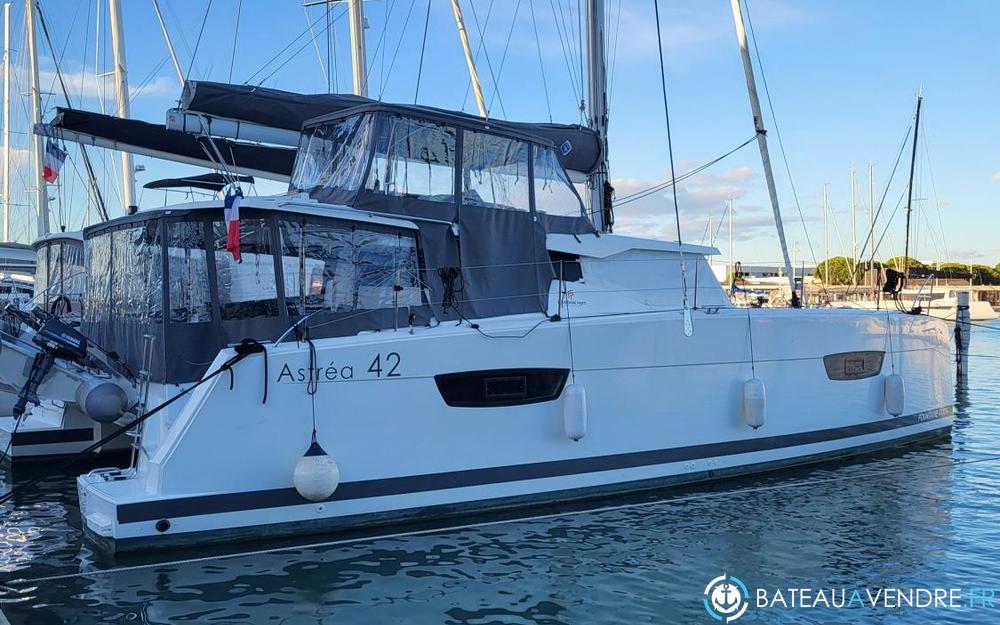 Fountaine Pajot Astrea 42 exterieur photo de présentation