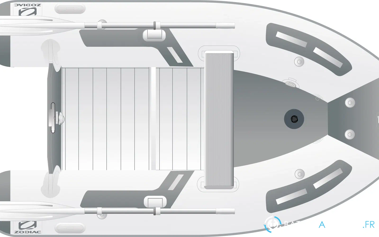 slider 0 Zodiac Cadet 270 Alu