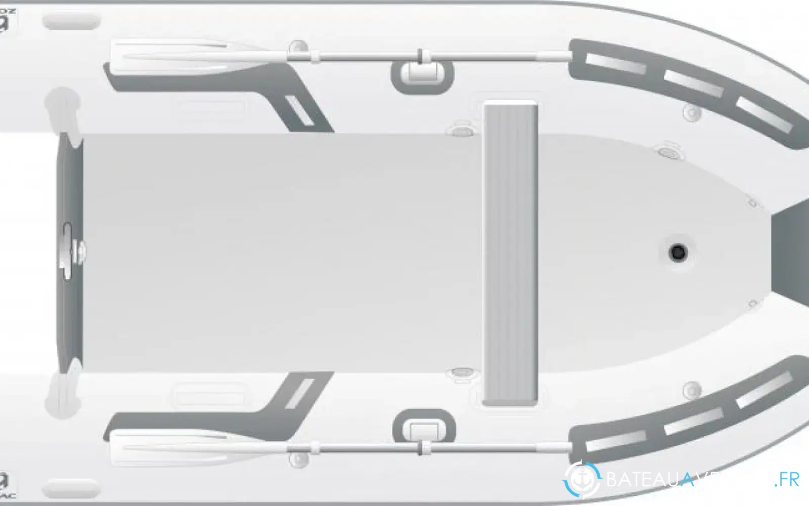 slider 1 Zodiac Cadet 350 Alu